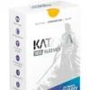 Ultimate Guard Katana Sleeves Standard Size Yellow (100) (66 x 91 mm)