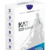 Ultimate Guard Katana Sleeves Standard Size Blue (100) (66 x 91 mm)