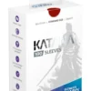 Ultimate Guard Katana Sleeves Standard Size Red (100) (66 x 91 mm)