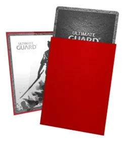 Ultimate Guard Katana Sleeves Standard Size Red (100) (66 x 91 mm)