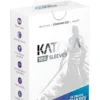 Ultimate Guard Katana Sleeves Standard Size White (100) (66 x 91 mm)