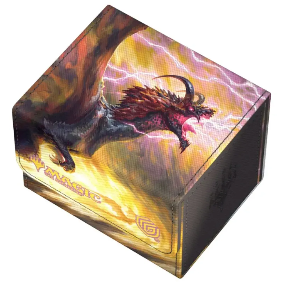Ultimate Guard: Sidewinder 100+ Xenoskin - MTG Tarkir, Ghostfire - Stormscale Scion