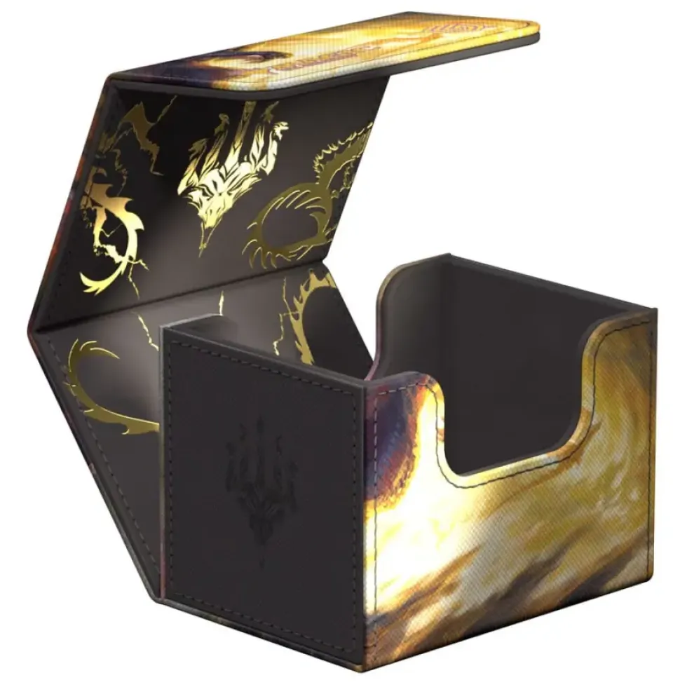 Ultimate Guard: Sidewinder 100+ Xenoskin - MTG Tarkir, Ghostfire - Stormscale Scion