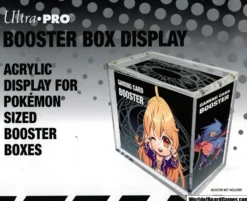 Ultra Pro: Acrylic Booster Box Display (Pokémon)