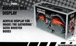 Ultra Pro: Acrylic Booster Box Display (Magic)