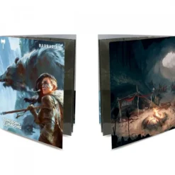 Ultra Pro: Barbarian - Class Folio with Stickers for Dungeons & Dragons