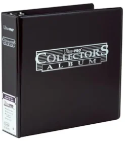Ultra Pro: 3" Black Collectors Album