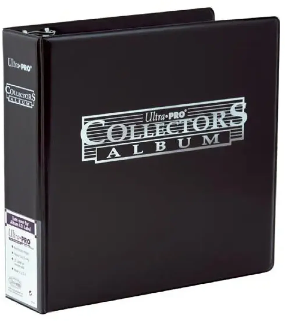 Ultra Pro: 3" Black Collectors Album