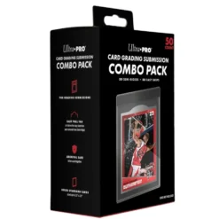 Ultra Pro - Card Grading Submission Combo Pack - 50 st