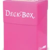 Ultra Pro: Deck Box - Bright Pink