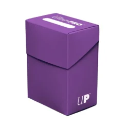Ultra Pro: Deck Box - Solid Purple
