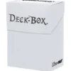 Ultra Pro: Deck Box - White