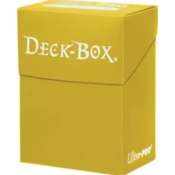 Ultra Pro: Deck Box - Yellow