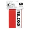 Ultra Pro: Eclipse Gloss Small Sleeves: Apple Red (62 x 89 mm) - 60 st