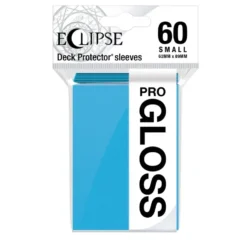Ultra Pro: Eclipse Gloss Small Sleeves: Sky Blue (62 x 89 mm) - 60 st