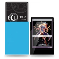 Ultra Pro: Eclipse Gloss Small Sleeves: Sky Blue (62 x 89 mm) - 60 st