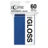Ultra Pro: Eclipse Gloss Small Sleeves: Pacific Blue (62 x 89 mm) - 60 st