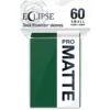 Ultra Pro: Eclipse Matte Small Sleeves: Forest Green (62 x 89 mm) - 60 st