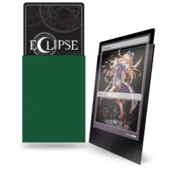 Ultra Pro: Eclipse Matte Small Sleeves: Forest Green (62 x 89 mm) - 60 st