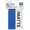 Ultra Pro: Eclipse Matte Small Sleeves: Pacific Blue (62 x 89 mm) - 60 st