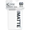 Ultra Pro: Eclipse Matte Small Sleeves: Arctic White (62 x 89 mm) - 60 st