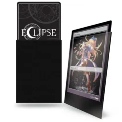 Ultra Pro: Eclipse Matte Small Sleeves: Jet Black (62 x 89 mm) - 60 st
