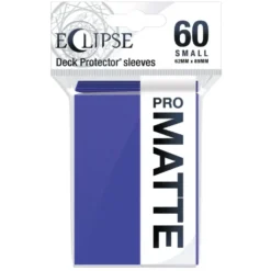 Ultra Pro: Eclipse Matte Small Sleeves: Royal Purple (62 x 89 mm) - 60 st