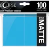 Ultra Pro: Eclipse Matte Standard Sleeves: Sky Blue (66 x 91 mm) - 100 st