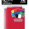 Ultra Pro: Eclipse Multi-Colored Dividers -12PK