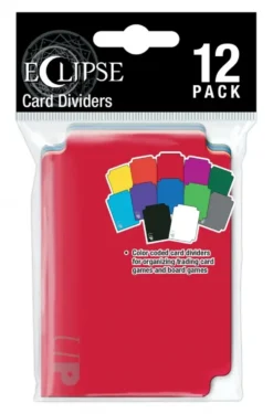 Ultra Pro: Eclipse Multi-Colored Dividers -12PK