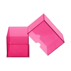 Ultra Pro - Eclipse 2-Piece Deck Box: Hot Pink