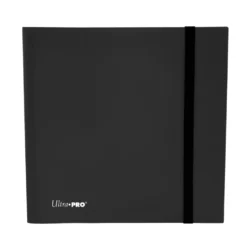 Ultra Pro: Eclipse - 12-Pocket PRO-Binder (Jet Black)