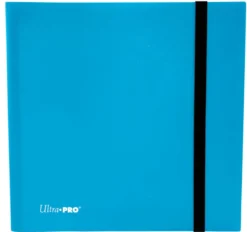 Ultra Pro: Eclipse - 12-Pocket PRO-Binder (Sky Blue)