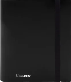 Ultra Pro: Eclipse - 4-Pocket PRO-Binder (Jet Black)