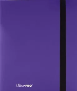 Ultra Pro: Eclipse - 4-Pocket PRO-Binder (Royal Purple)
