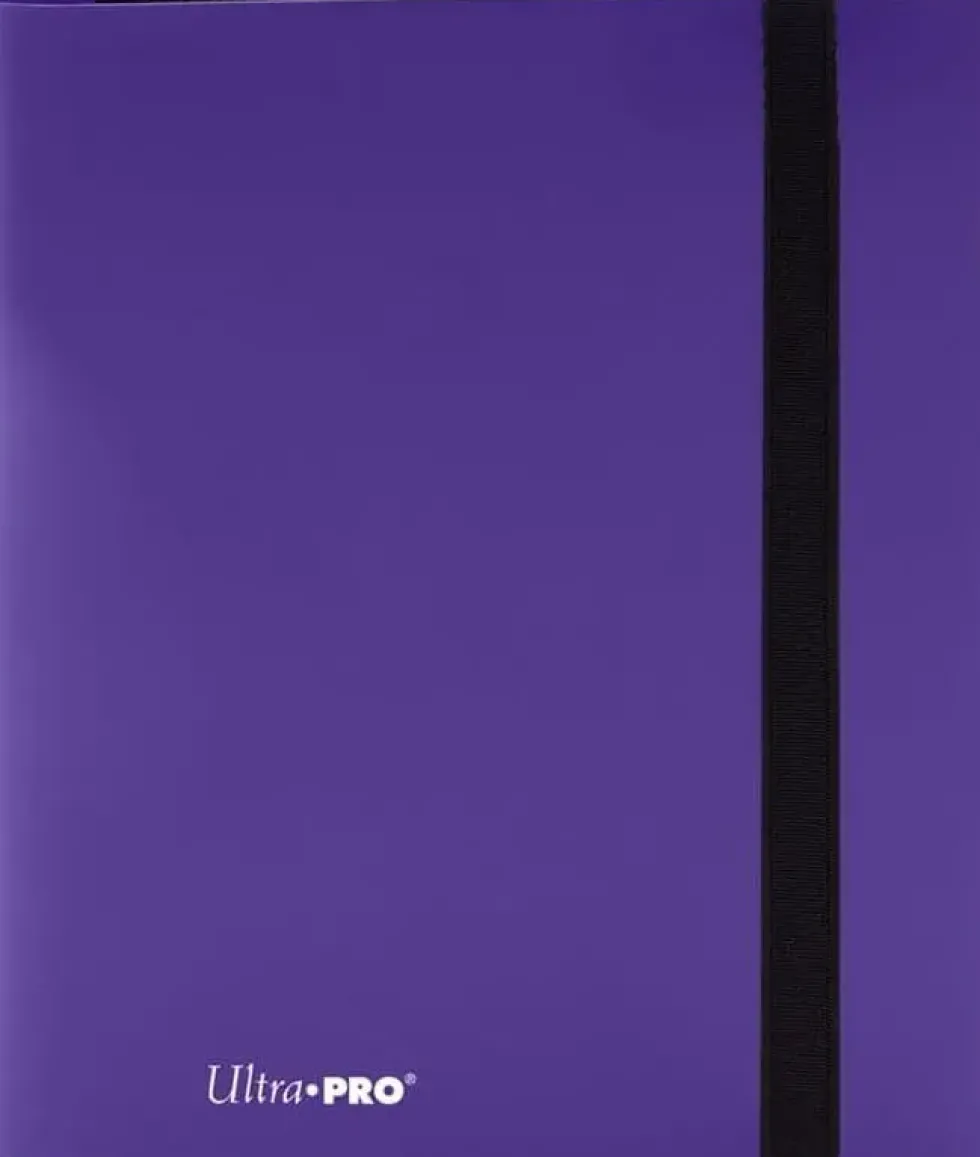 Ultra Pro: Eclipse - 4-Pocket PRO-Binder (Royal Purple)
