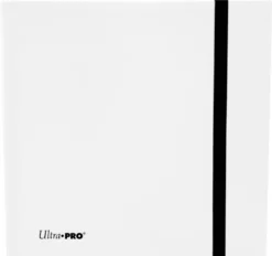 Ultra Pro: Eclipse - 12-Pocket PRO-Binder (Arctic White)