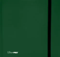 Ultra Pro: Eclipse - 12-Pocket PRO-Binder (Forest Green)