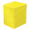 Ultra Pro: Eclipse PRO 100+ Lemon Yellow Deck Box