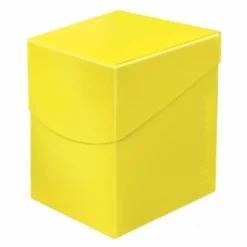 Ultra Pro: Eclipse PRO 100+ Lemon Yellow Deck Box