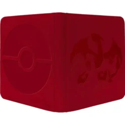 Ultra Pro: Elite Series - Charizard 12-Pocket Zippered PRO-Binder for Pokémon (480)