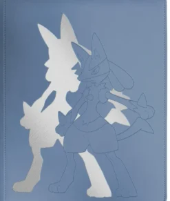 Ultra Pro: Elite Series - Lucario 9-Pocket Zippered PRO-Binder for Pokémon (360)