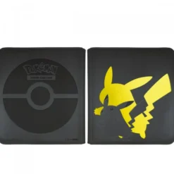Ultra Pro - Elite Series: Pikachu 12-Pocket Zippered PRO-Binder for Pokemon (480)