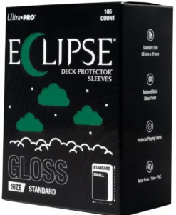 Ultra Pro: Gloss Eclipse Standard Deck Protector Sleeves - Forest Green (63.5 x 89 mm) - 105 st