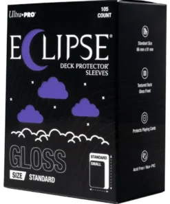 Ultra Pro: Gloss Eclipse Standard Deck Protector Sleeves - Royal Purple (63.5 x 89 mm) - 105 st