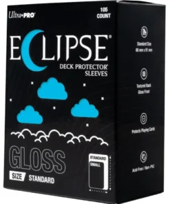 Ultra Pro: Gloss Eclipse Standard Deck Protector Sleeves - Sky Blue (63.5 x 89 mm) - 105 st