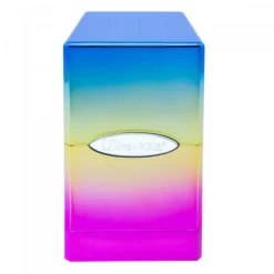Ultra Pro: Hi-Gloss Satin Tower (Rainbow)