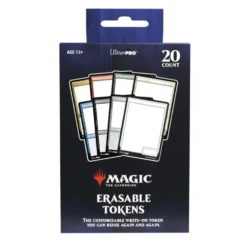 Ultra Pro: Magic The Gathering Erasable Tokens