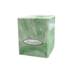 Ultra Pro: Marble Satin Cube (Lime Green/White)