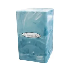 Ultra Pro: Marble Satin Tower (Light Blue/White)
